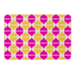 Moroccan Dreams by Apple Kaur Designs Bath Mat
