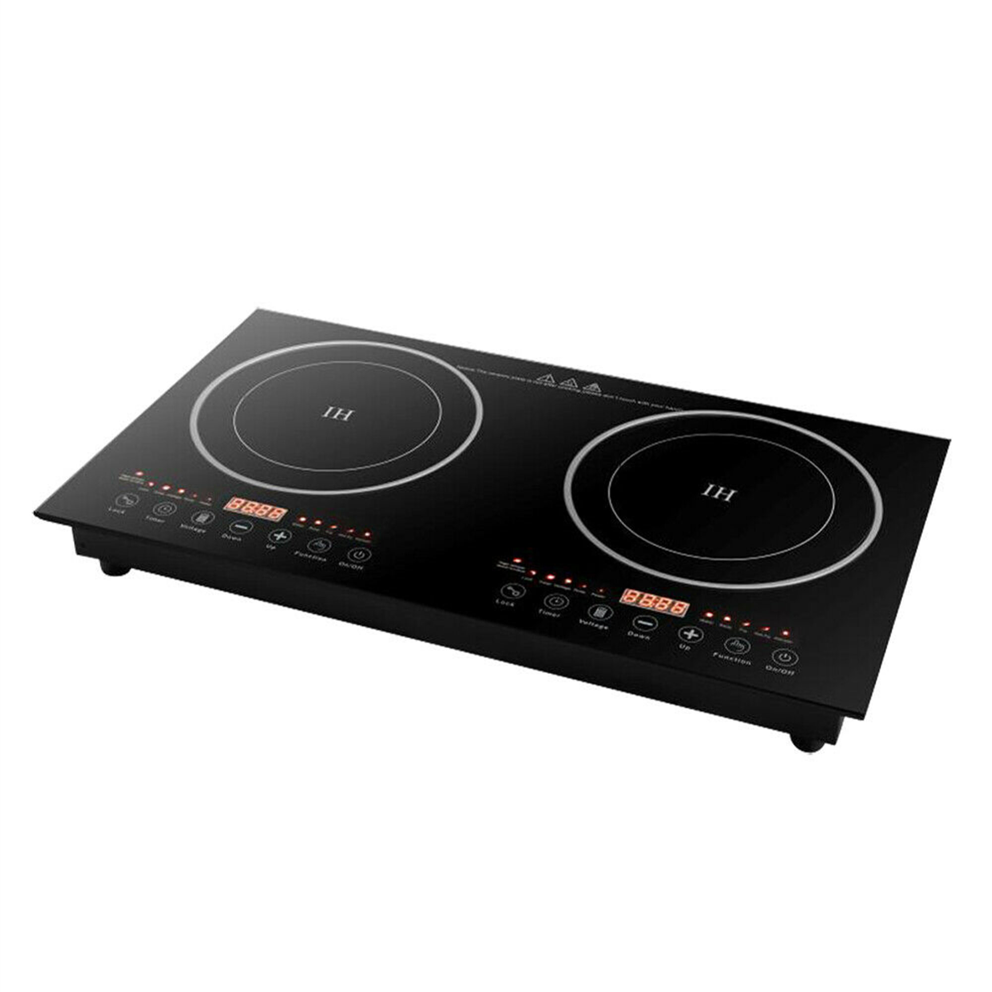 2 plate induction cooktop