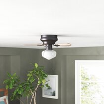 schoolhouse ceiling fan