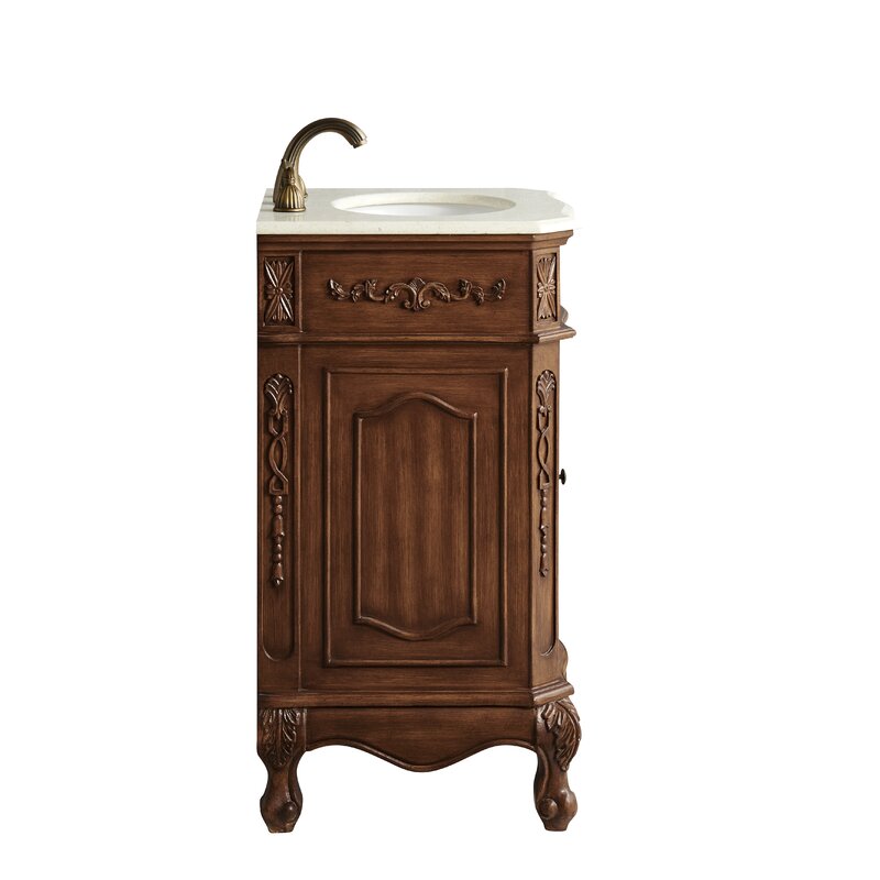 Fleur De Lis Living Tharp 21 Single Bathroom Vanity Set Reviews Wayfair