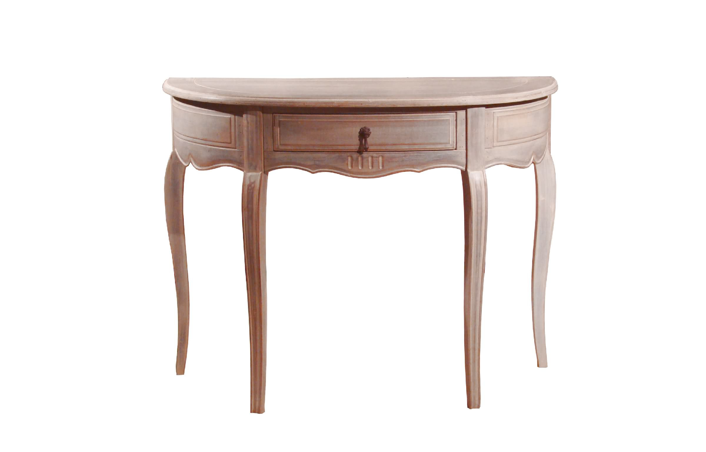 August Grove Chun Half Moon Console Table Wayfair Ca