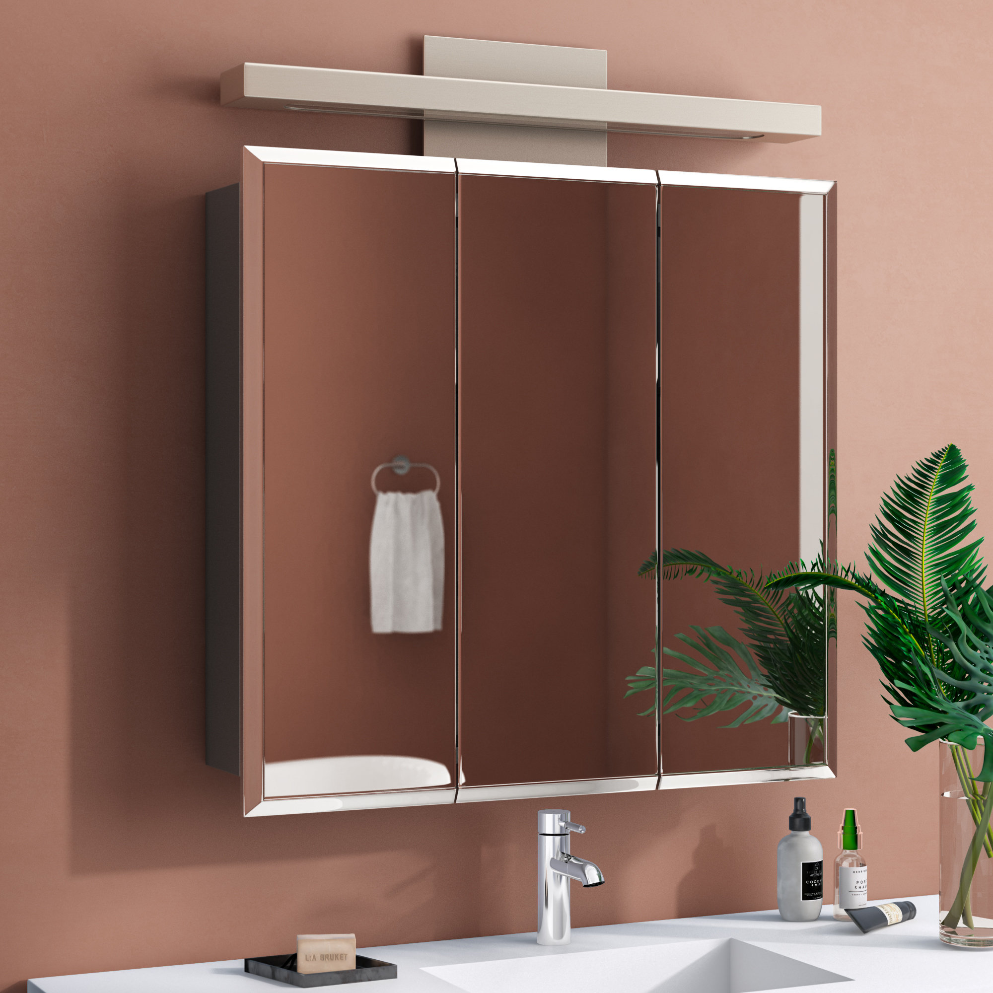 Tri View Medicine Cabinets You Ll Love In 2020 Wayfair