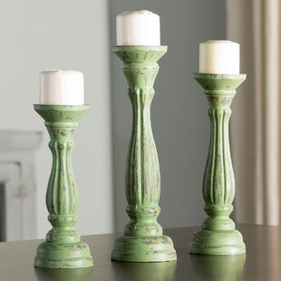 View 3 Piece Candlestick