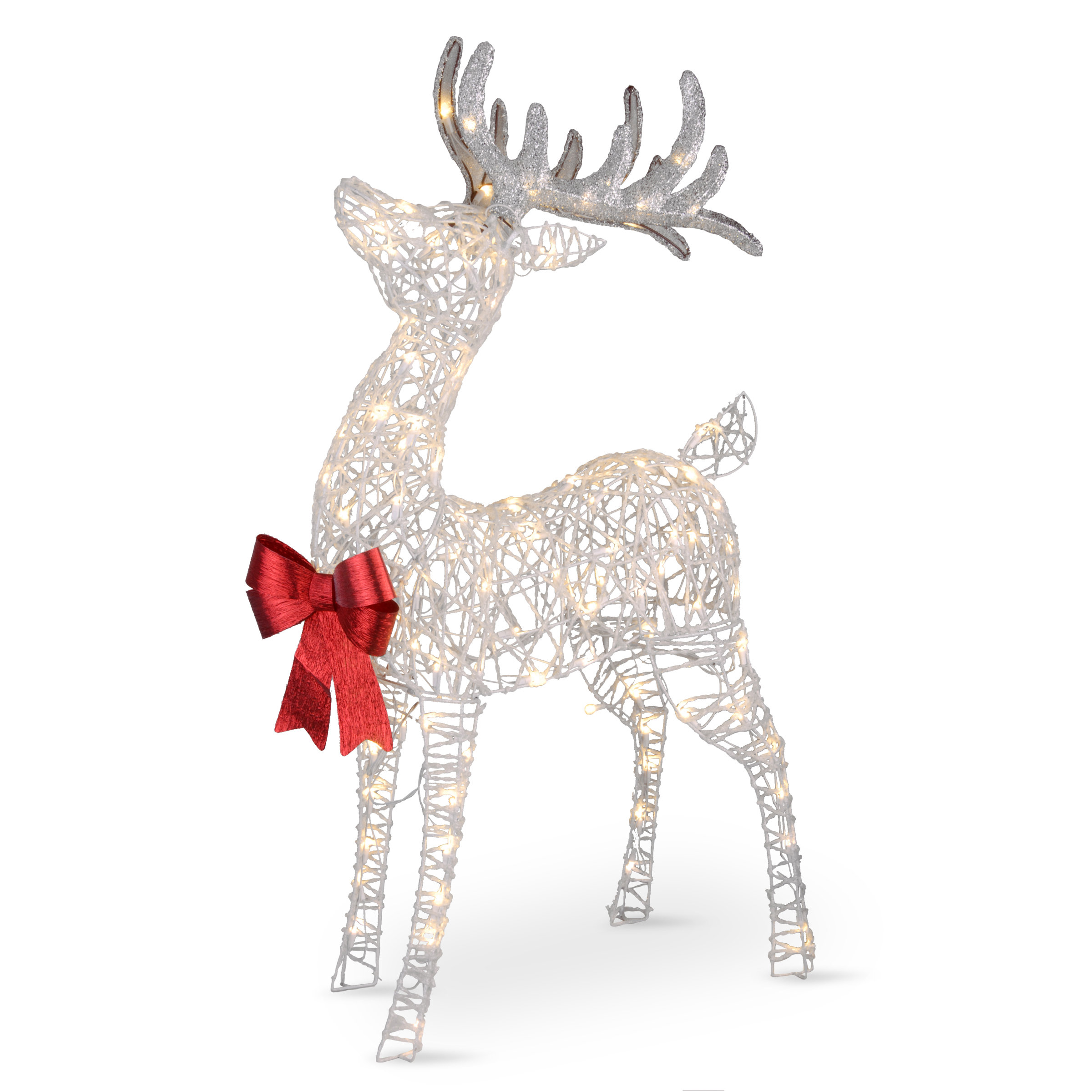 Twinkling/Flashing LED Animated Standing or Feeding Reindeer Rope Lights Standing Reindeer Twinkle Twinkling/Flashing LED Animated Standing or Feeding Reindeer Rope Lights Standing Reindeer Twinkle
