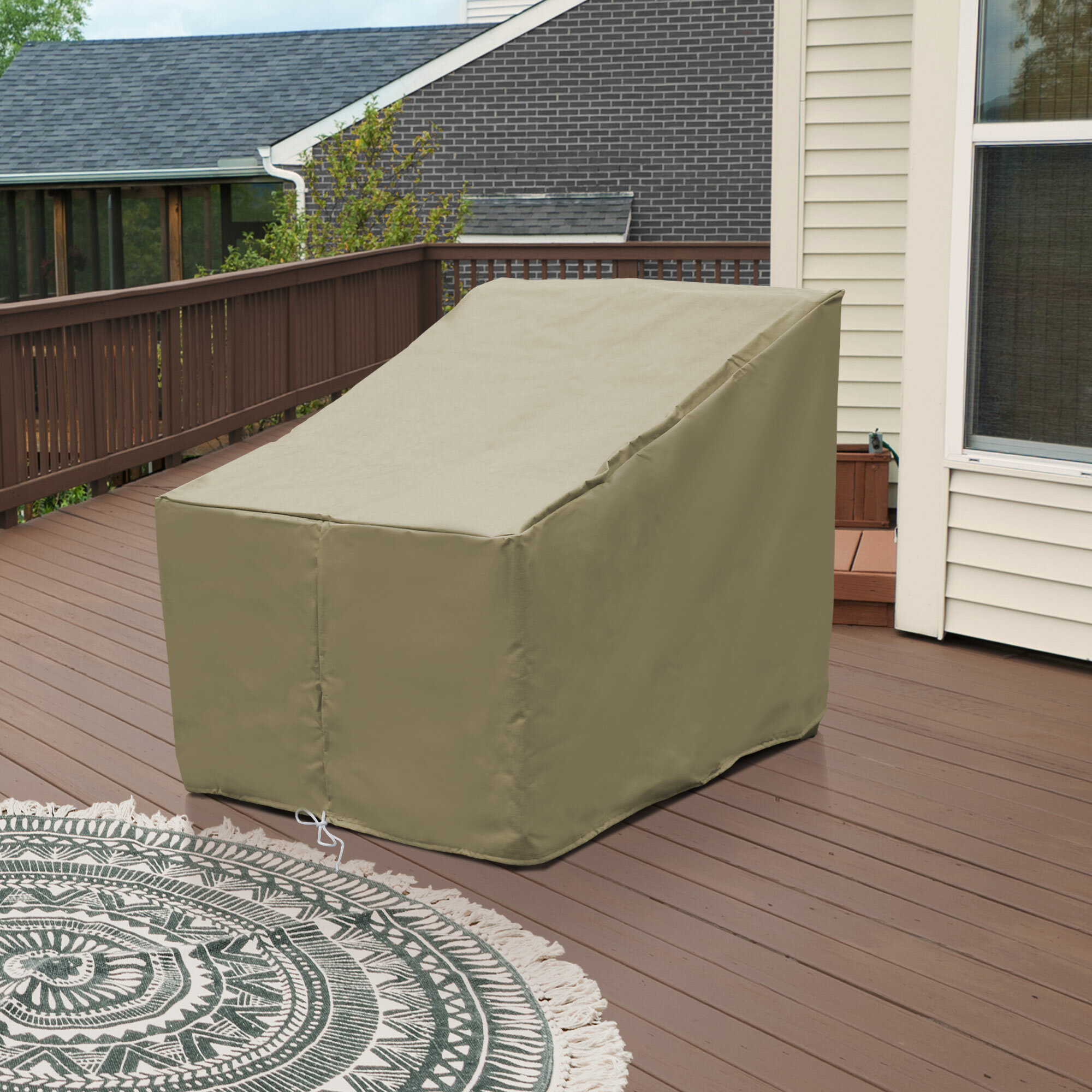 Tk Classics Protective Water Resistant Patio Chair Cover Wayfair