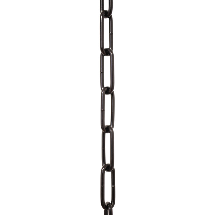 Polished Brass 10 Feet RCH Hardware CH-S59-04-PB-10 Steel Chandelier Chain Polished Brass 10 Feet RCH Hardware CH-S59-04-PB-10 Steel Chandelier Chain