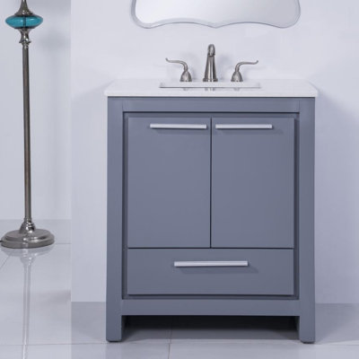 30 Bathroom Vanity Drawers kbc california 30" single bathroom vanity set & reviews | wayfair 30 Bathroom Vanity Drawers kbc california 30" single bathroom vanity set & reviews | wayfair