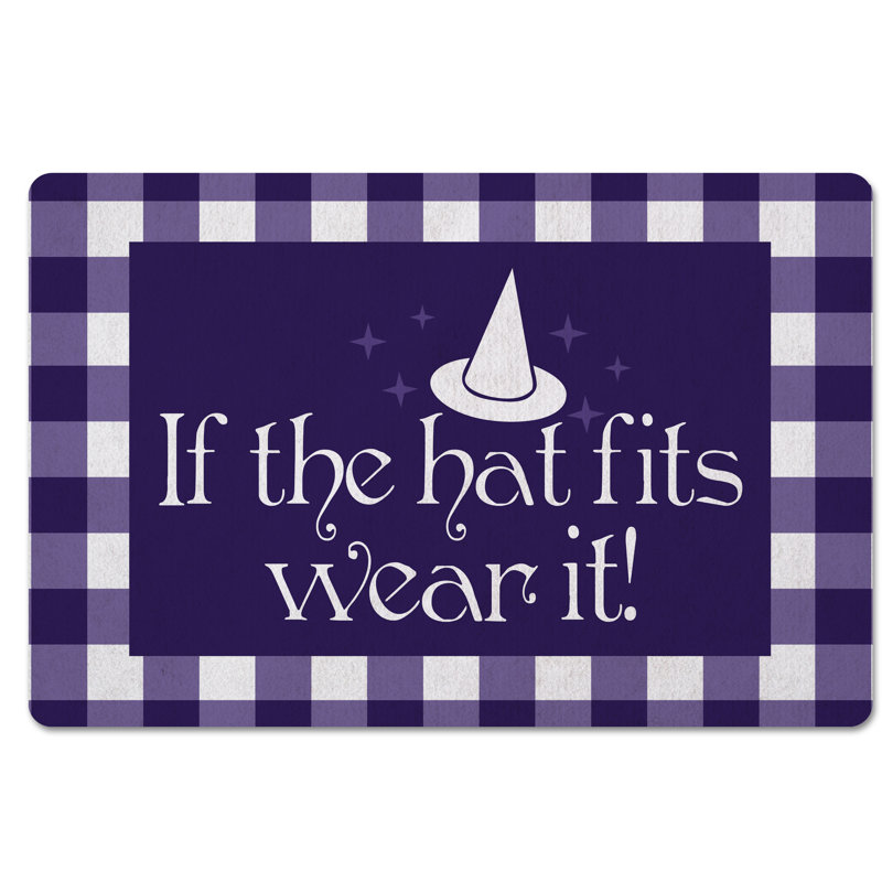 if the hat fits