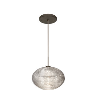 Go to store & view more images Pape 1-Light Globe Pendant by Besa Lighting