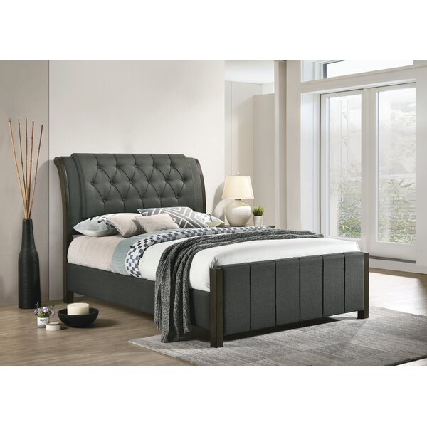 Lakeside Upholstered Standard Bed