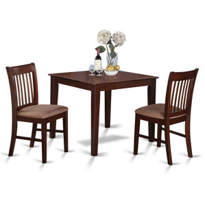 Lennox 3 Piece Dining Set by Alcott Hill