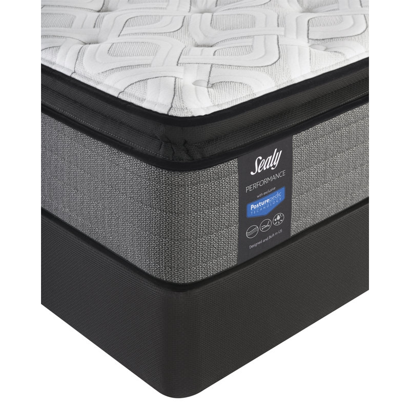 Sealy Response 14 Plush Pillow Top Mattress And Box Spring