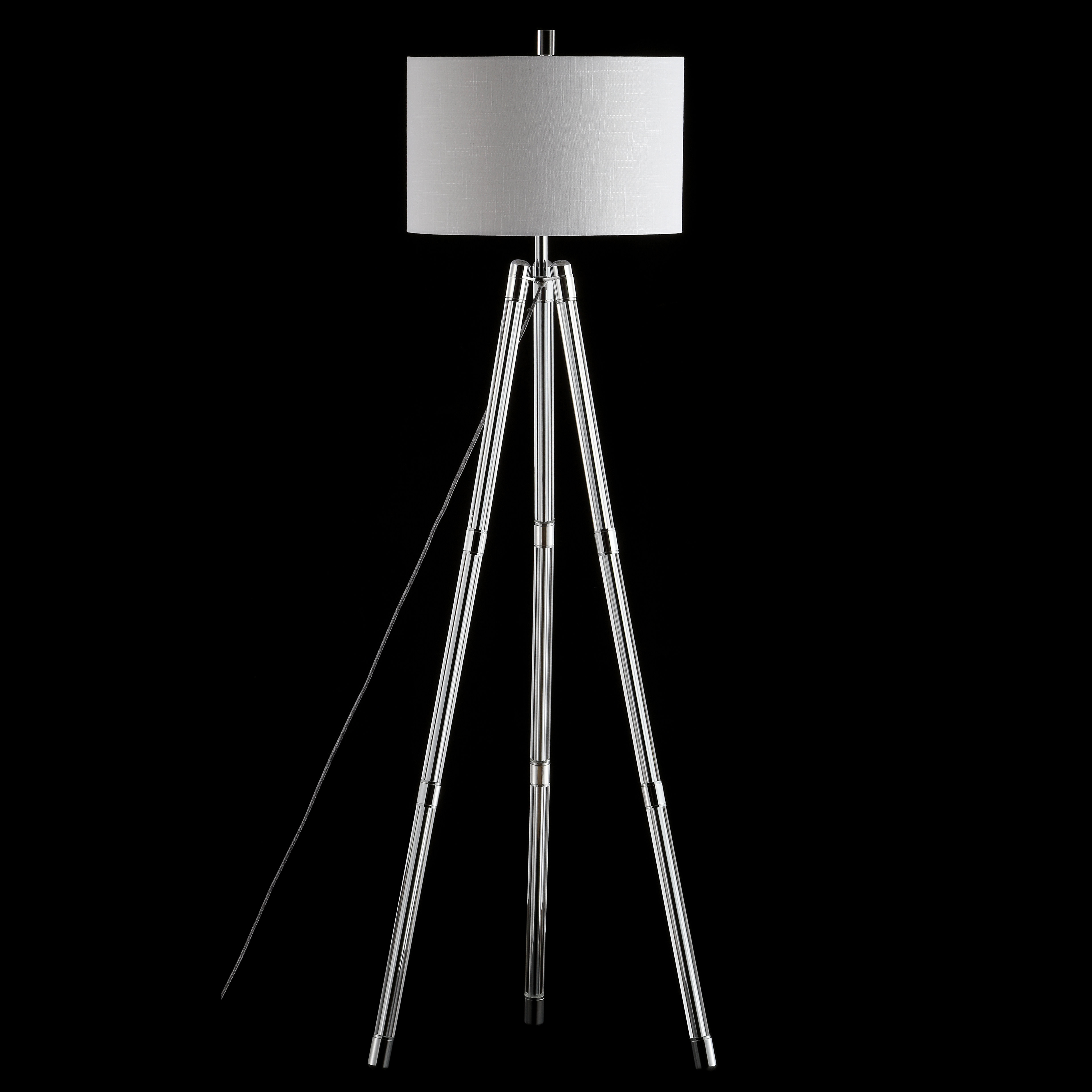 Brayden Studio Hooten 60 Tripod Floor Lamp Wayfair Ca