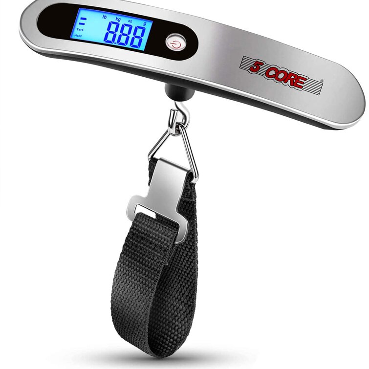 Mechanical hanging metal scale 200kg/440lbs for luggage posting weighing scale