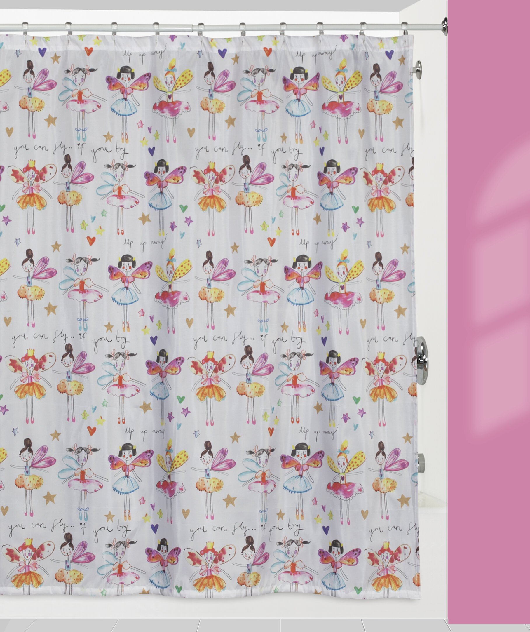 princess shower curtain