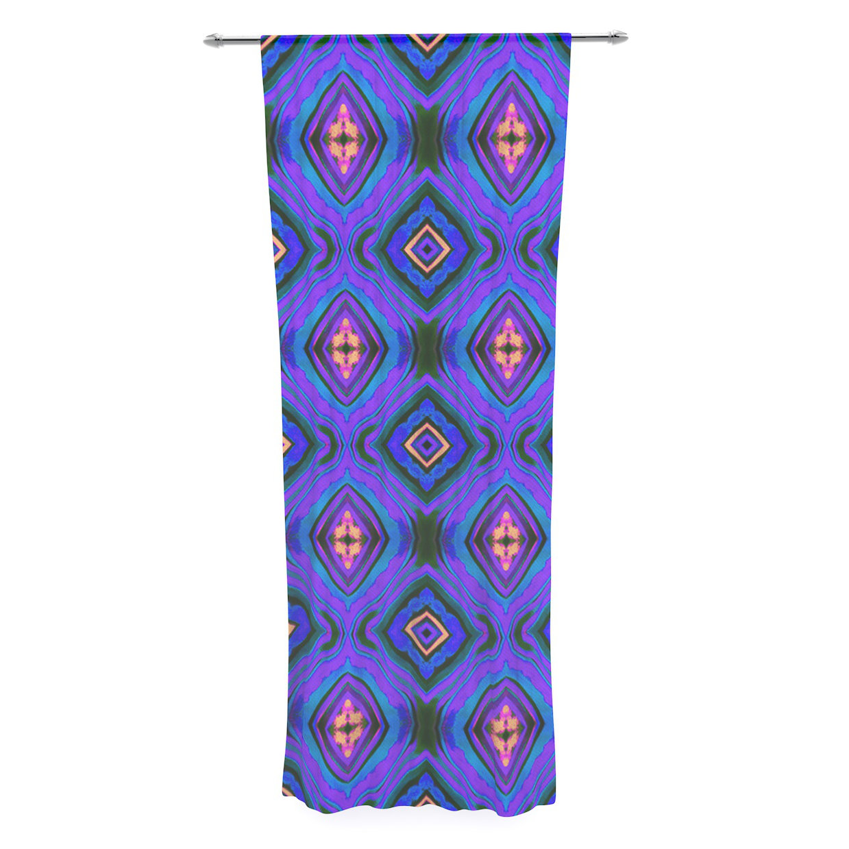 East Urban Home Anne Labrie Dark Diamond Decorative Geometric