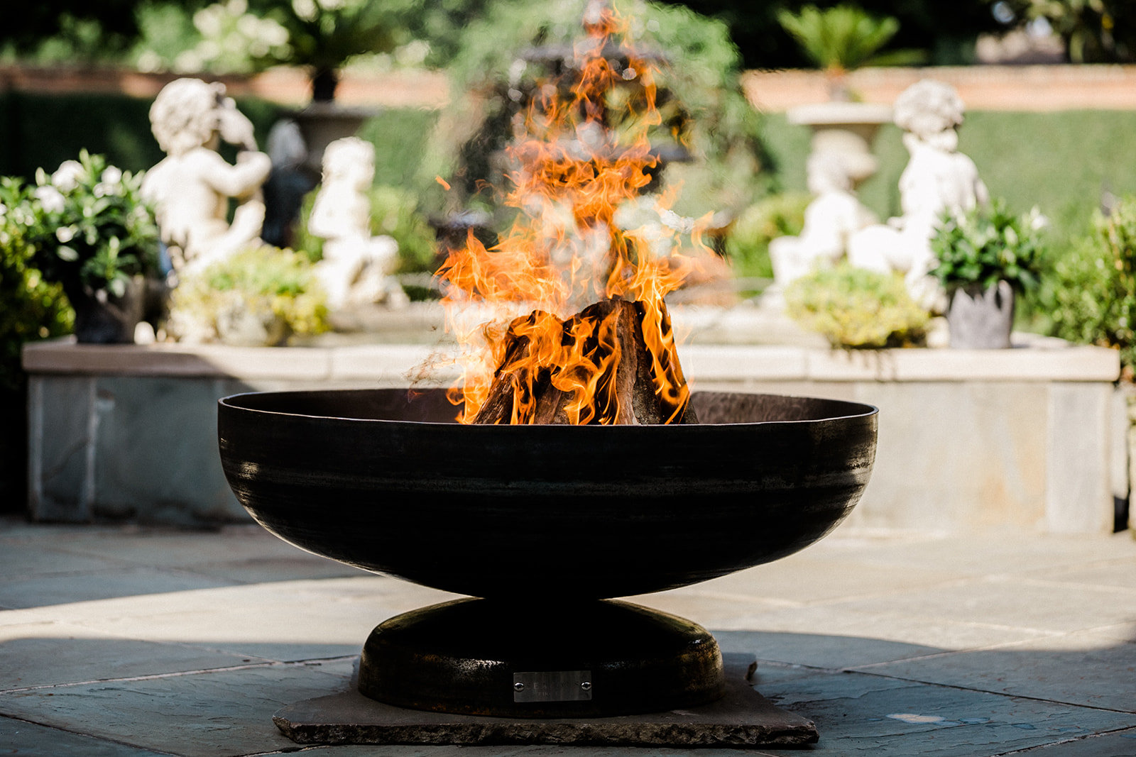 17 Stories Harrogate Steel Wood Burning Outdoor Fire Pit & Reviews