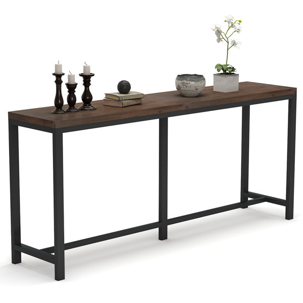 long couch table