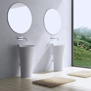 Belfry Bathroom 53 cm Standwaschbecken Colossum