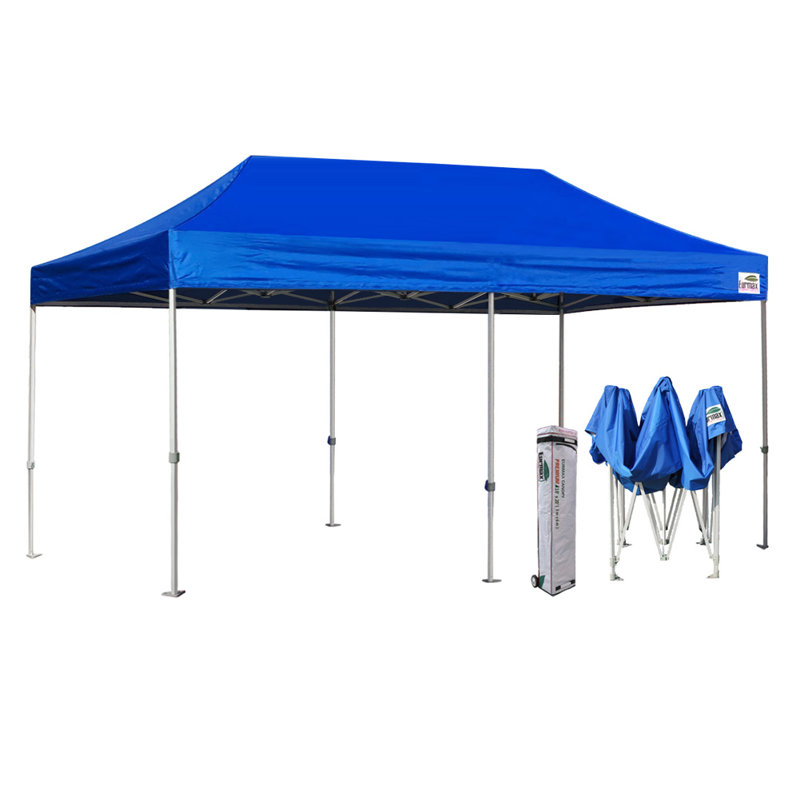 Eurmax Premium 20 Ft W X 10 Ft D Steel Pop Up Party Tent Canopy Reviews Wayfair