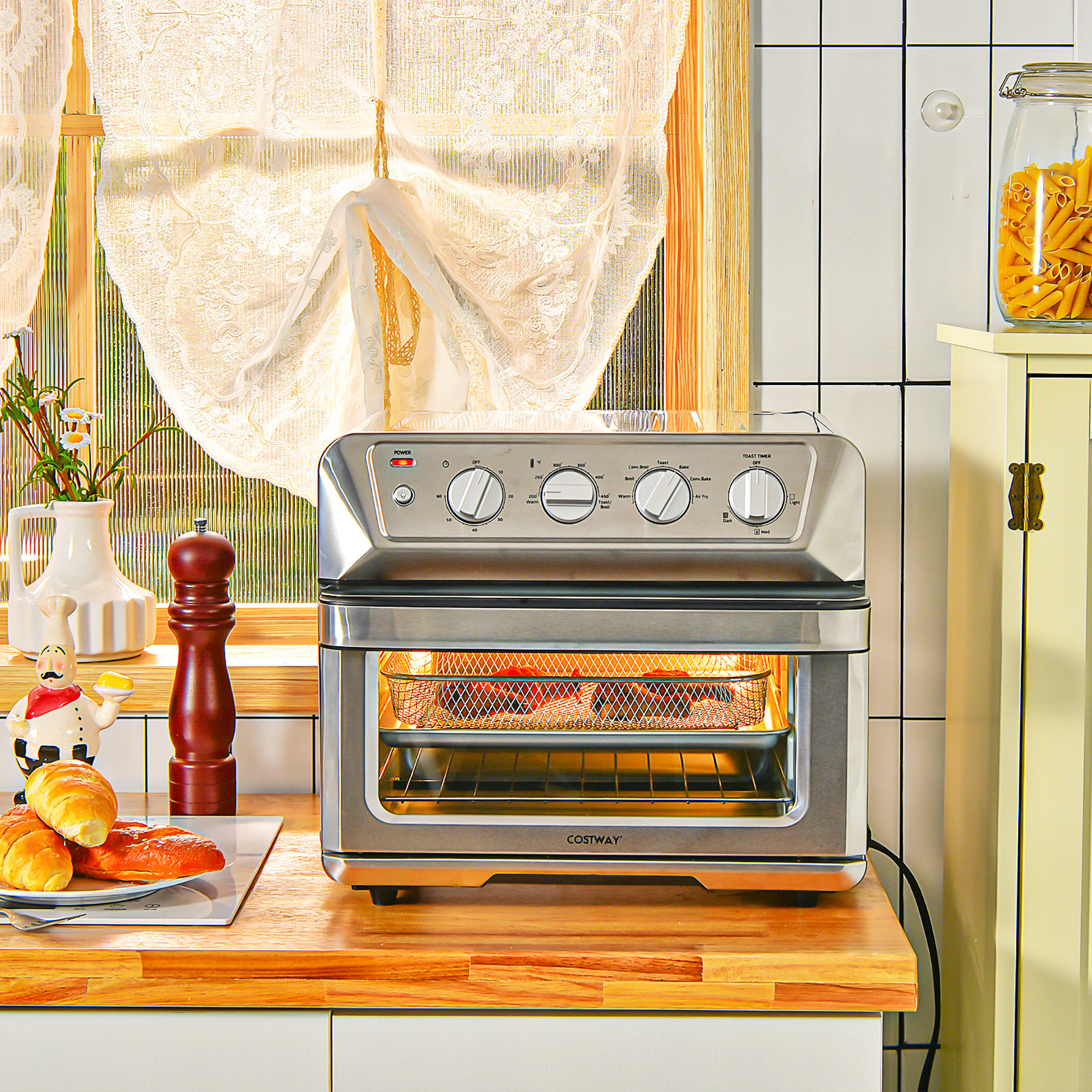 costway air fryer toaster oven