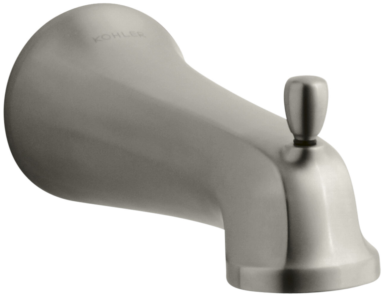 Kohler K-10588-cp Bancroft Wall-mount Diverter Bath Spout Polished Chrome for sale online