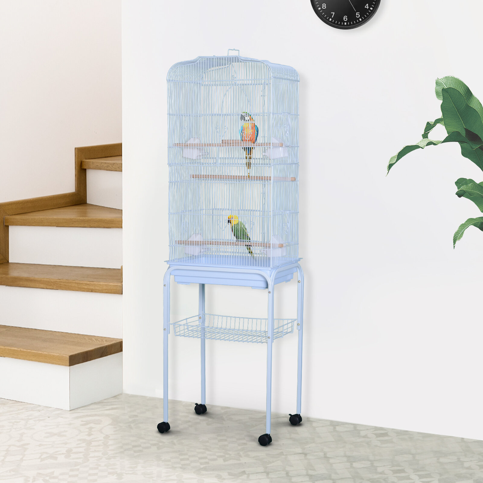 indoor bird stand