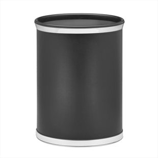 Go to store & view more images Kraftware Sophisticates 3.25 Gallon Waste Basket