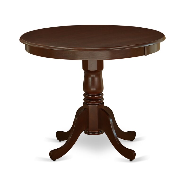 Charlton Home Whalers Solid Wood Dining Table Reviews Wayfair