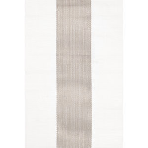Lakehouse Hand Woven Grey/White Indoor/Outdoor Rug
