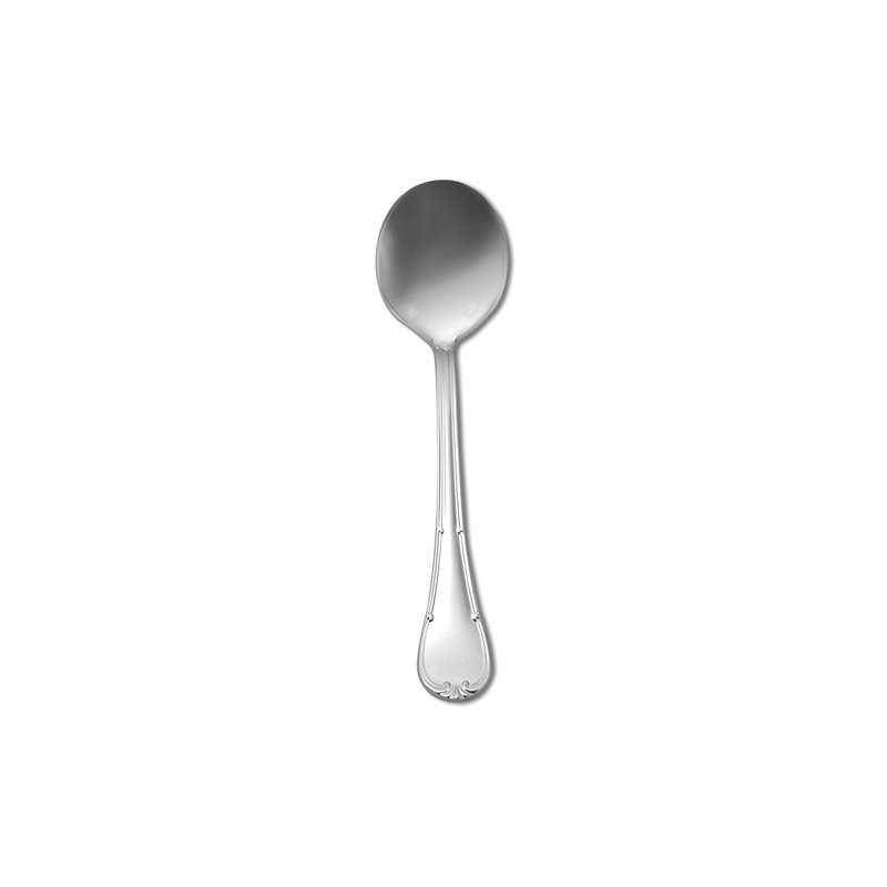 Oneida Hospitality Donizetti 18 10 Stainles Steel Soup Spoon Wayfair