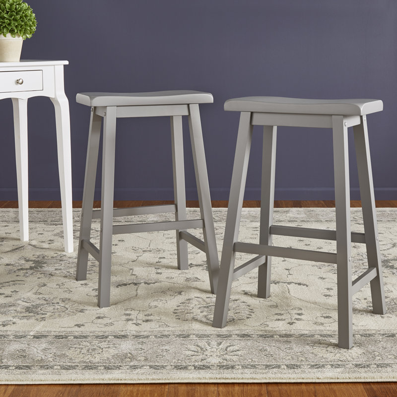 Three Posts Sharman 29 Saddle Bar Stool Reviews Wayfair Sharman 29 Saddle Bar Stool