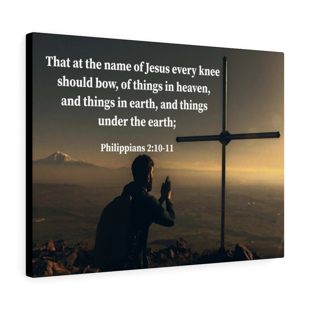Trinx Every Knee Shall Bow Philippians 2 10 11 Christian Wall Art Bible Trinx every knee shall bow philippians 2 10 11 christian wall art bible