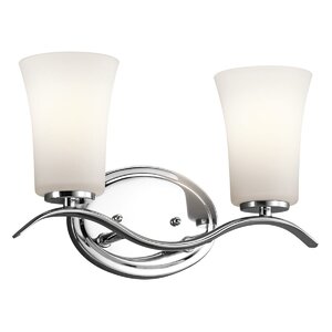 Guerro 2-Light Vanity Light