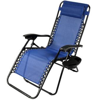 Freeport Park Juliette Reclining Zero Gravity Chair