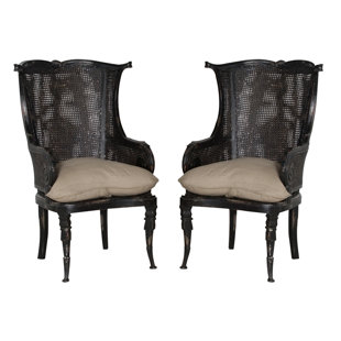 Cairo Barrel Chair (Set Of 2) by One Allium Way Spacial Price