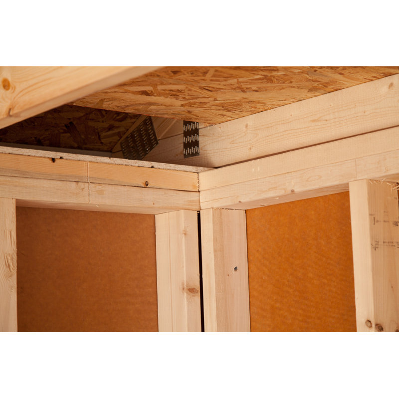 Alpine Structures Riverside 10 ft. W x 14 ft. D Wooden ...