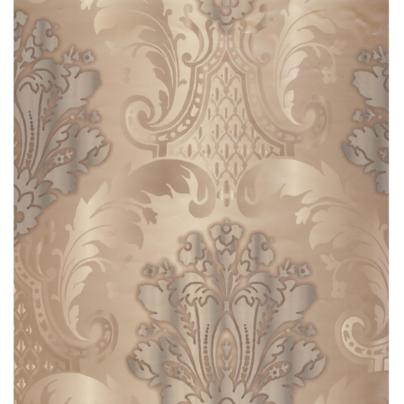 York Wallcoverings PAISLEY - Modern Prepasted Colour Bordo ...