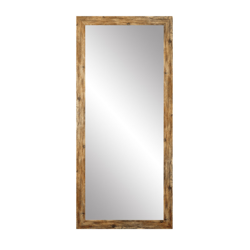 American Farmhouse Full Length Wall Mirror & Reviews AllModern