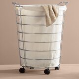 covered clothes hamper