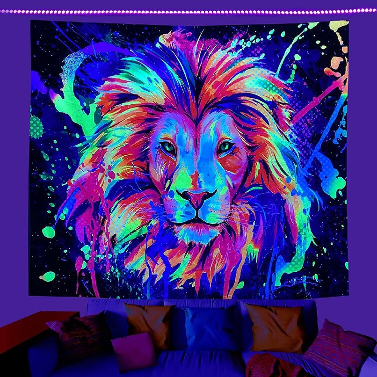 Isabelle Blacklight Painting