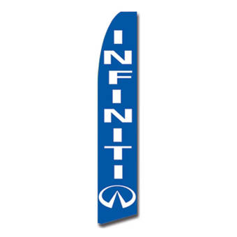 Neoplex Bilingual Insurance Polyester 138 X 38 In Feather Banner Wayfair