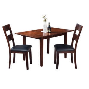 Assante 3 Piece Wood Dining Set by Alcott Hill