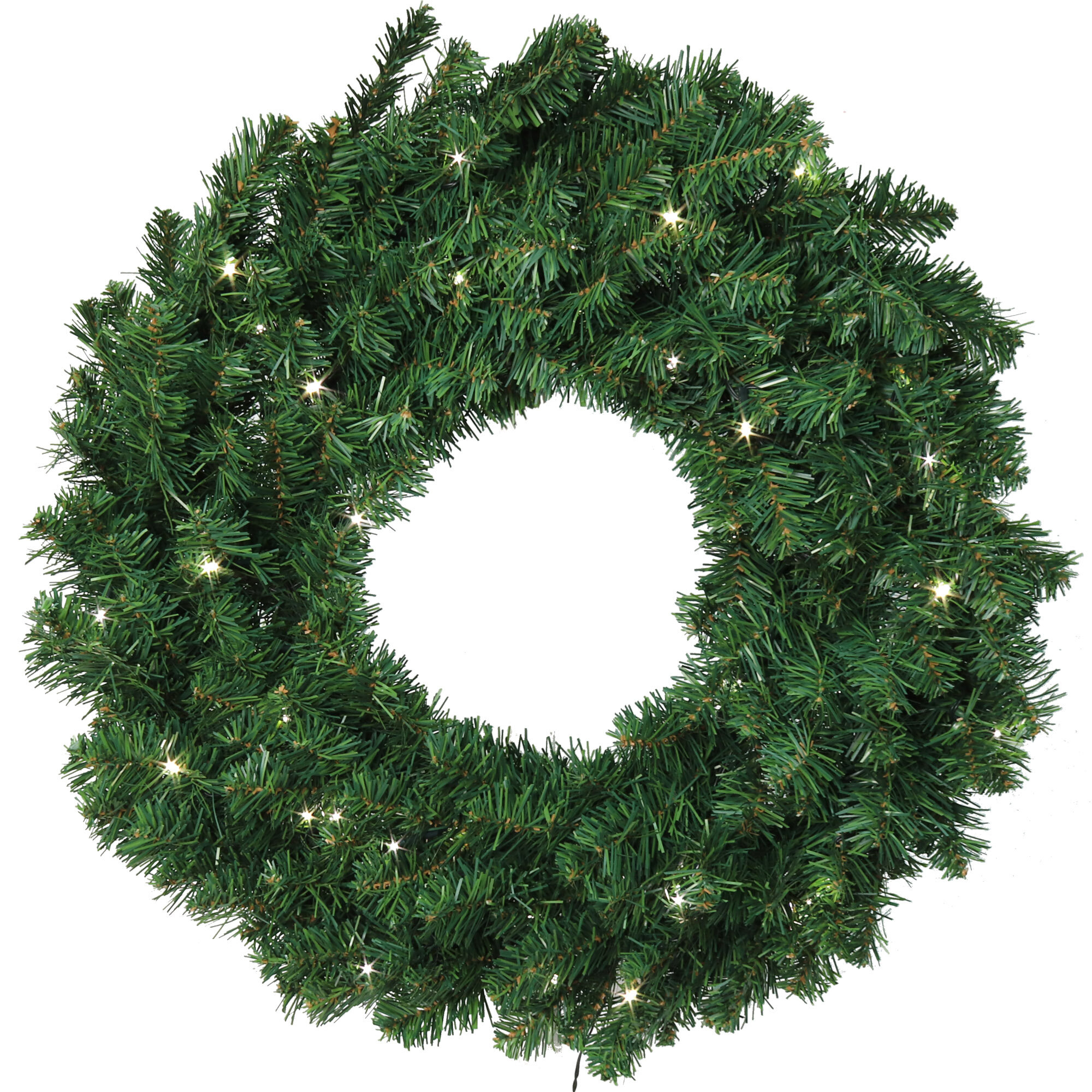 lighted wreath timer