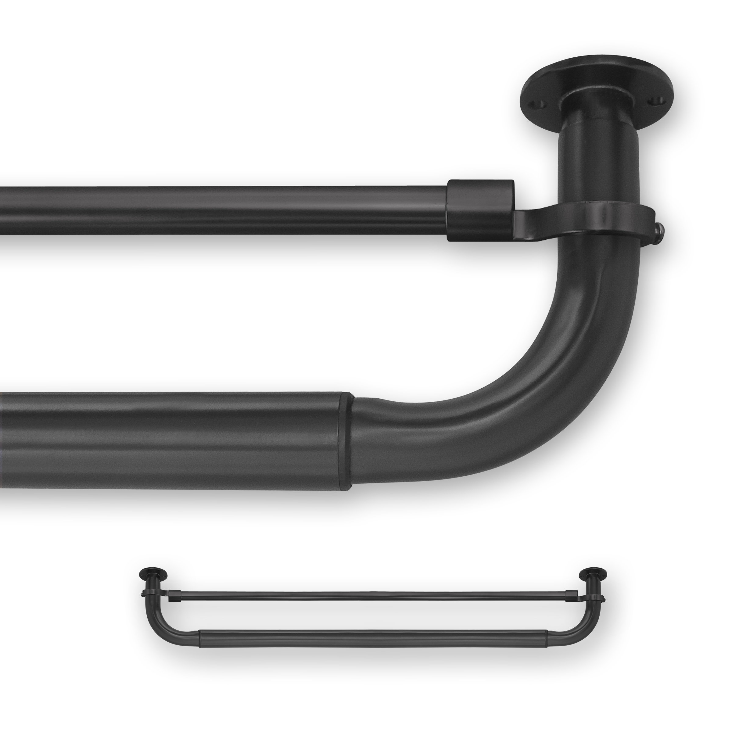 Smithville Double Curtain Rod Reviews Allmodern