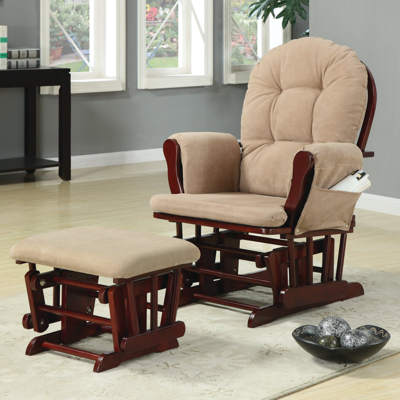 wayfair glider and ottoman