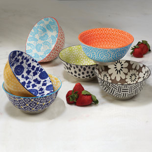 Red Dining Bowls Joss Main