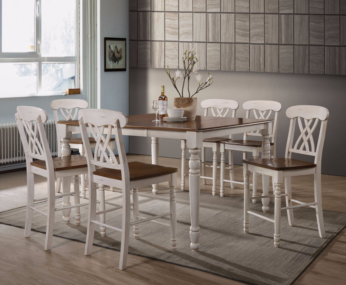August Grove Milliman Counter Height Erfly Leaf Dining Table Erfly Leaf Dining Table