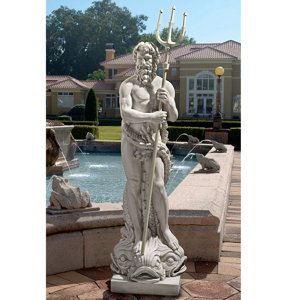 Poseidon The God of The Sea Grand Scale Statue