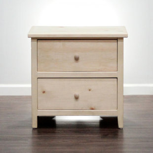 Go to store & view more images Little Neck 2 Drawer Nightstand by Gothic Furniture